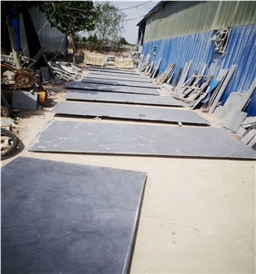 China Blue Limestone Big Slabs,Big Blue Limestone Slabs