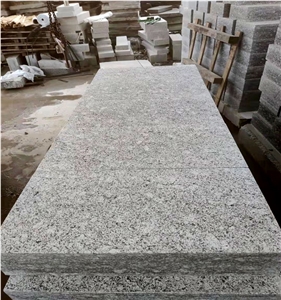G602 Light Grey Granite Paving Stone Granite Thick Slab