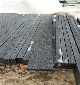 G654 New Dark Grey Granite Strip Tiles