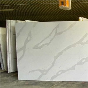 Classic Calacatta Gold Quartz Book Matched Slabs from United Kingdom ...