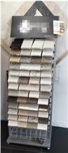 Marble Granite Porcelain Stone Tile Display Stand