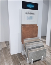 Marble Stone Tile Sample Board Display Stand 