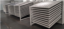 Showroom Horizontal Sliding Flooring  Stone Tile Display