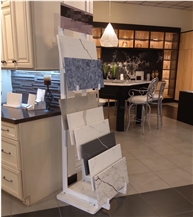 Stone Display Rack For Granite Marble Quartz Sample