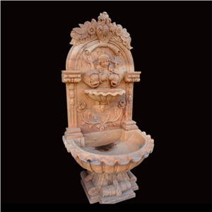 Chinese Factory Sale In Low Cost Wall Mounted Fountain