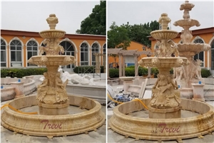 Water Features Marble Garden Decoration Fountain