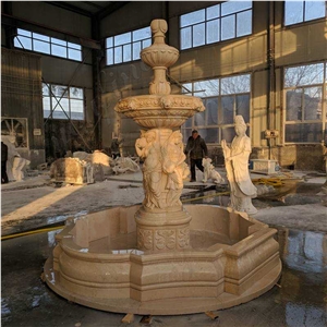 Water Features Marble Garden Decoration Fountain