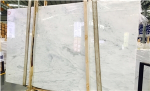 Brand New Carrara White Marble Tiles New Calacatta  Marble