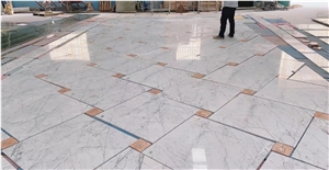 New Bianco Carrara White Marble Slabs And Tiles