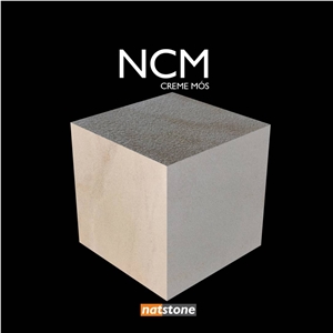 NCM Creme Mos Limestone Tiles, Slabs