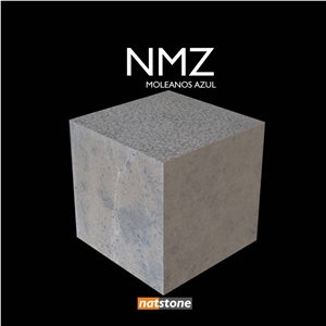 NMZ Moleanos Blue Limestone Tiles & Slabs