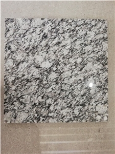China White Wave Granite Slab/Tile Wall Floor Covering