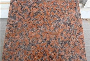 G562 Maple Red Granite Tile