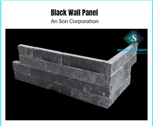 Black Wall Panel For Cladding From ASC 