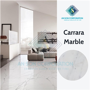 Carrara Marble Tile For Flooring & Wall Cladding