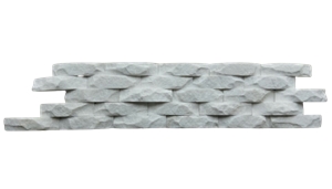Cheap White Wave Wall Cladding Stone