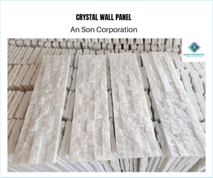 Crystal Wall Cladding From ASC  
