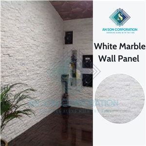 Crystal White Wall Panel For Wall Cladding 