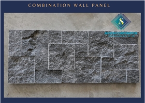 Hot Product Black Combination Wall Panel