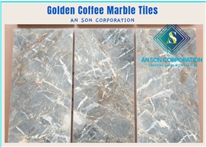 Hot Product Golden Coffee Marble