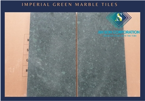 Hot Product Imperial Green Marble Tiles