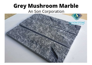 Hot Promotion Grey Mushroom Face Marble Tiles