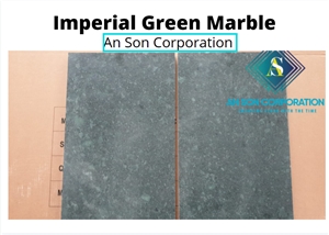 Hot Promotion Imperial Green Marble Tiles