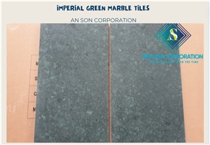 Hot Promotion In December Imperial Green Marble Tile