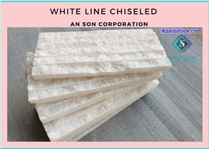 Hot Promotion In December White Line Chiseled Wall Paneling