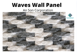Hot Promotion Waves Wall Panel For Cladding