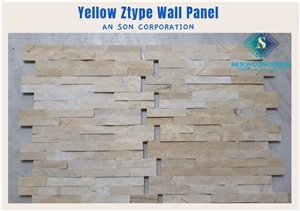 Hot Promotion Yellow Z Type Wall Panel