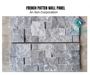 Hot Sale Black French Patten Wall Panel 