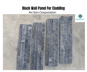 Hot Sale Black Wall Panel From Vietnam 