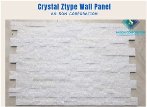Hot Sale Vietnam Crystal Ztype Wall Panel For Cladding