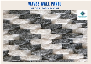 Hot Sale Vietnam Waves Wall Panel 