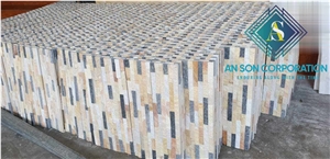 Hot Sale Wall Stone In Interior And Exterior Picked Surface