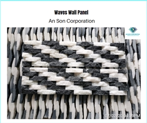 Hot Sale Waves Wall Panel For Cladding 