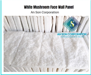 Hot Sale White Mushroom Face Wall Panel 