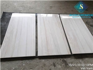 Milky White Marble Tile Top Quality