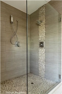 Super Nice Wooden Bathroom Application