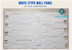  Vietnam White Ztype Wall Panel For Cladding 