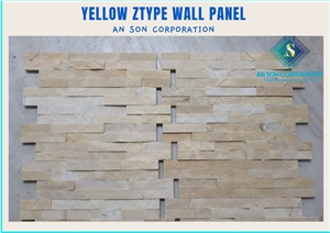 Vietnam Yellow Ztype Wall Panel