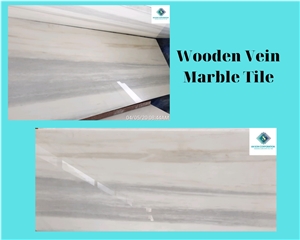 Wooden Vein Marble Polished Tile