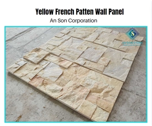 Yellow French Patten Wall Panel From ASC 