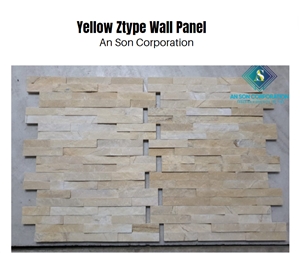 Yellow Ztype Wall Panel From An Son Corporation Vietnam 