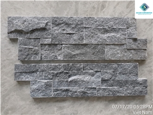 Z Type Black Wall Stone Cheap Cost