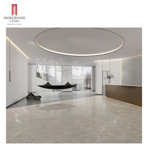 Grey Marble Looks Flooring Large Format Porcelain Floor Tiles