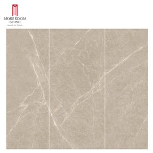 Grey Marble Looks Flooring Large Format Porcelain Floor Tiles