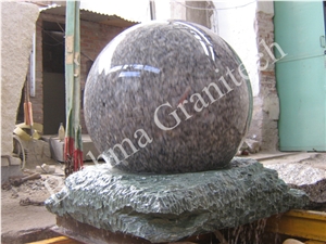 Revolving Ball Fountain, Rolling Ball, Floating Sphere