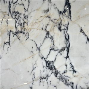 Calacatta Primavera Marble White Marble Tiles 